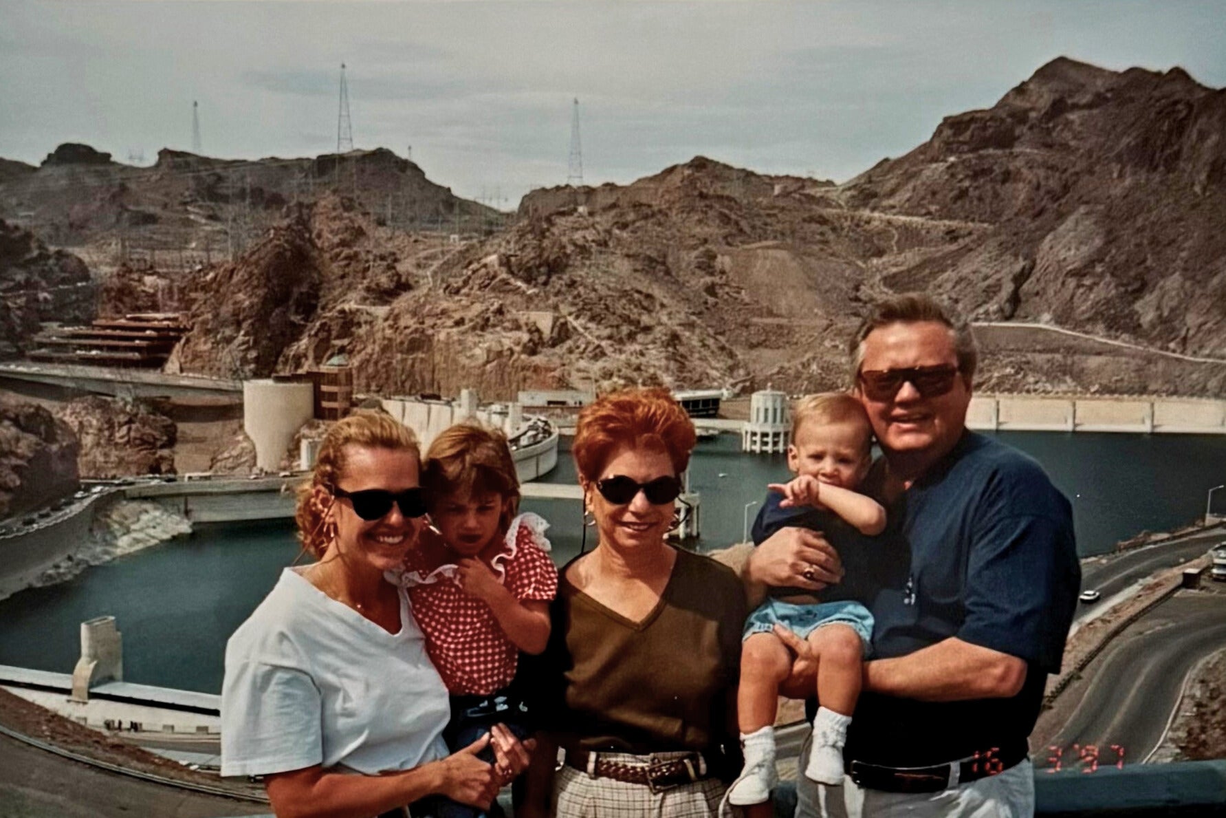 Hoover Dam in 1997